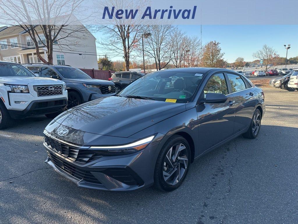 used 2025 Hyundai Elantra car, priced at $21,000