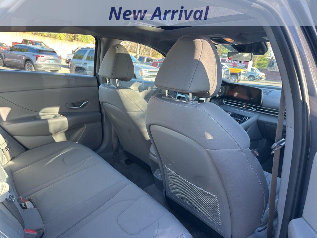 used 2025 Hyundai Elantra car, priced at $21,000