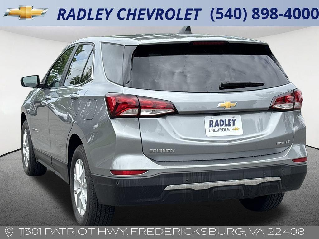used 2024 Chevrolet Equinox car, priced at $25,500
