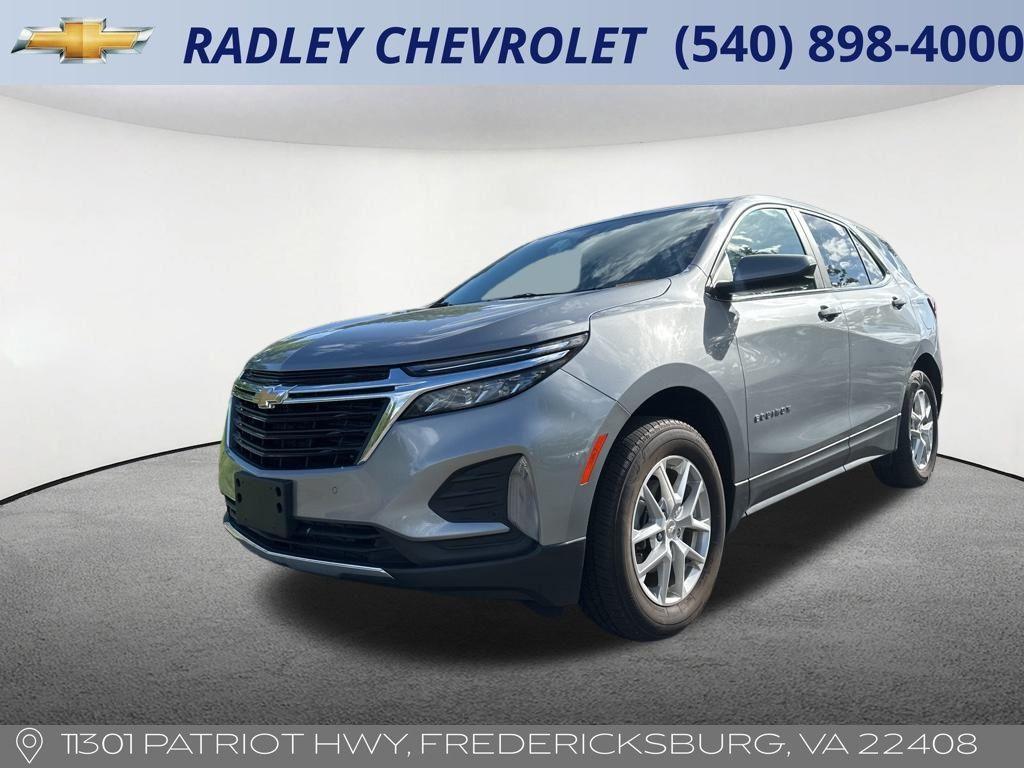 used 2024 Chevrolet Equinox car, priced at $25,500