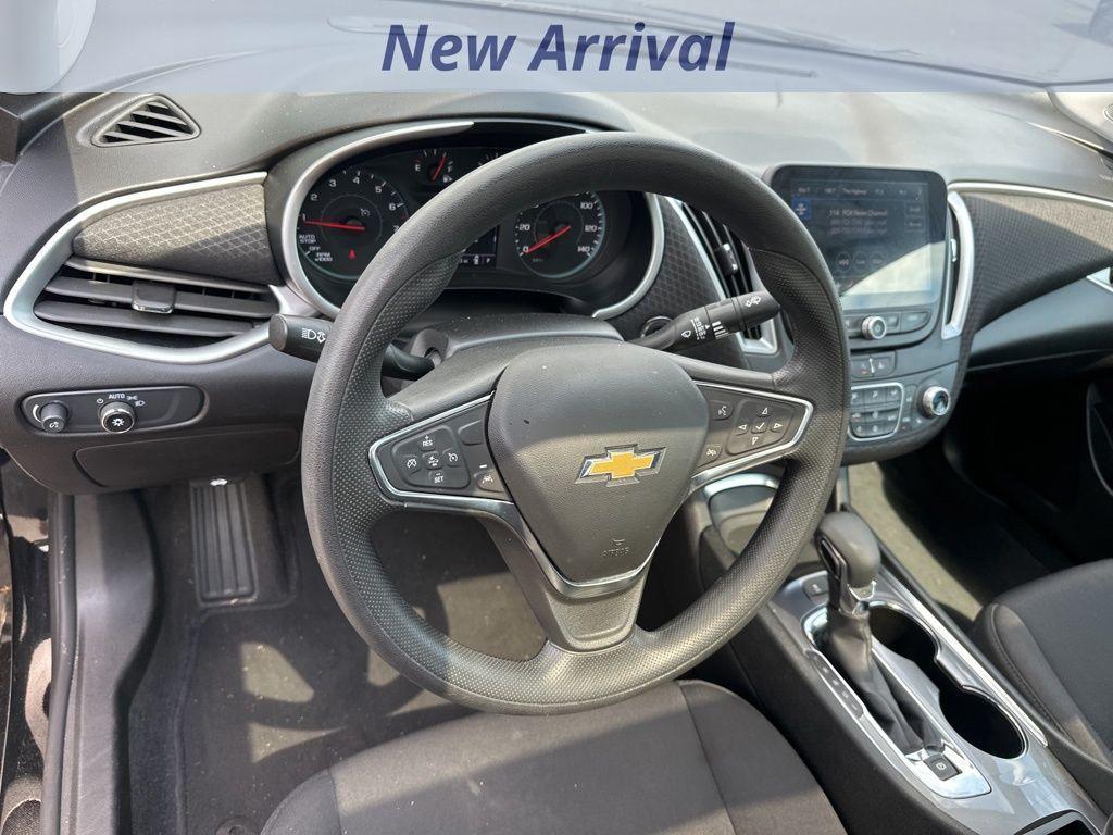 used 2024 Chevrolet Malibu car, priced at $18,500