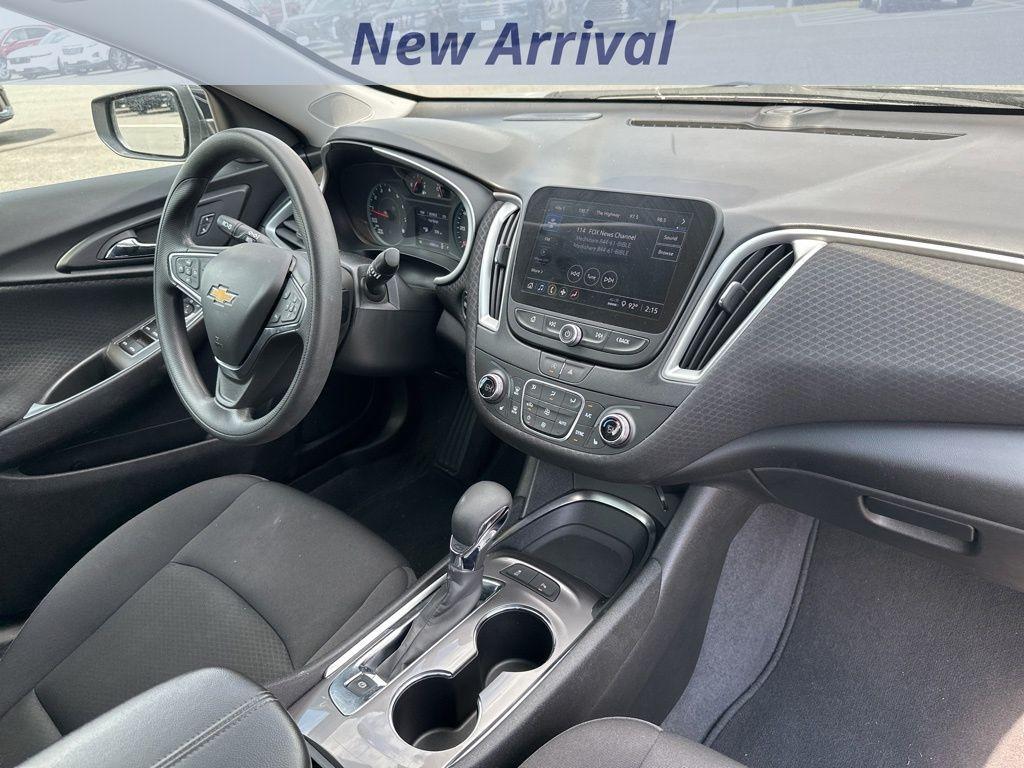 used 2024 Chevrolet Malibu car, priced at $18,500