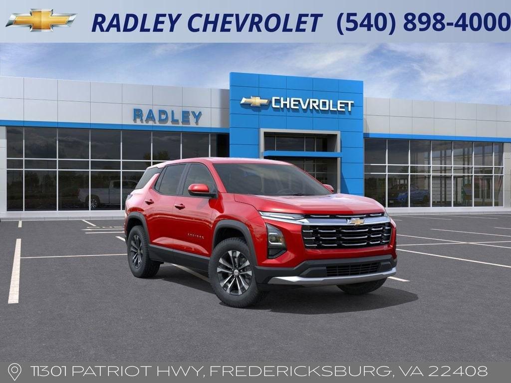 new 2026 Chevrolet Equinox car, priced at $26,990