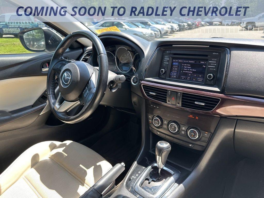 used 2014 Mazda Mazda6 car, priced at $12,500
