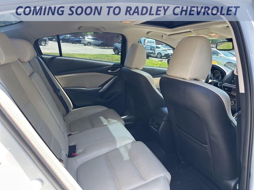 used 2014 Mazda Mazda6 car, priced at $12,500