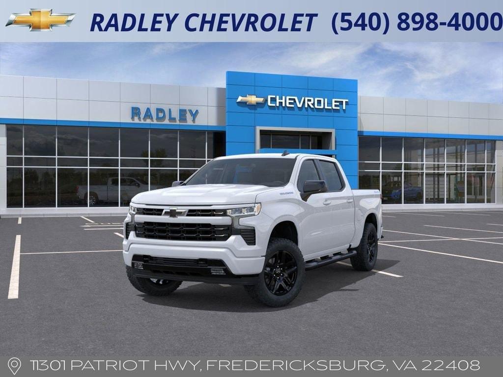 new 2026 Chevrolet Silverado 1500 car, priced at $50,255