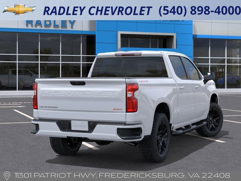 new 2026 Chevrolet Silverado 1500 car, priced at $50,255