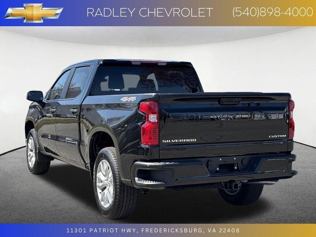 new 2025 Chevrolet Silverado 1500 car, priced at $48,045