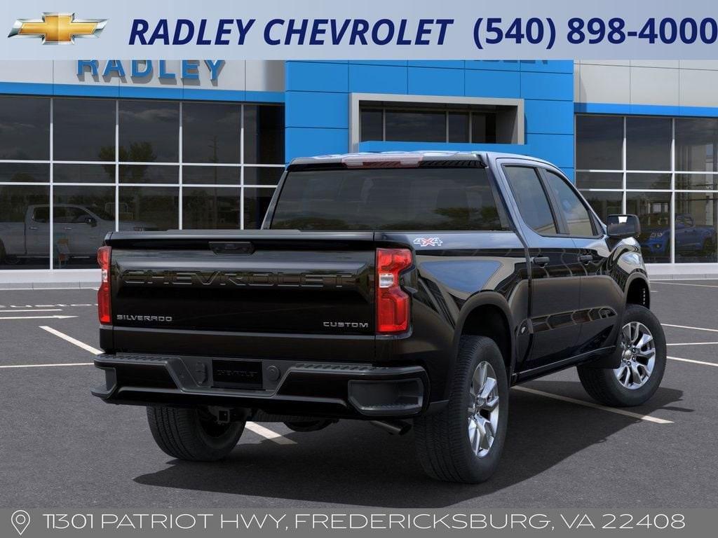 new 2025 Chevrolet Silverado 1500 car, priced at $51,540