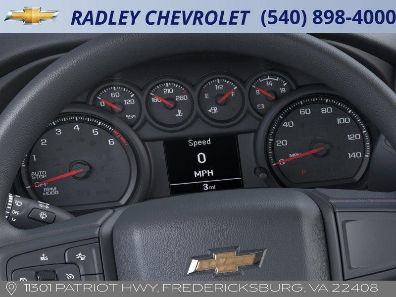 new 2025 Chevrolet Silverado 1500 car, priced at $48,045