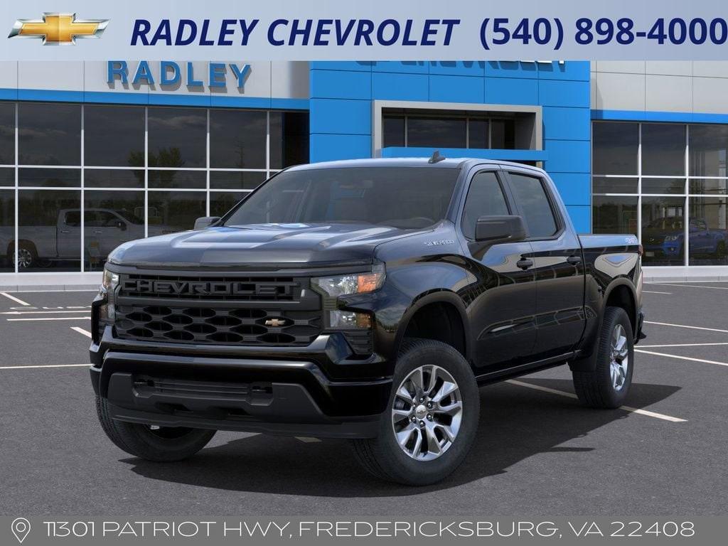 new 2025 Chevrolet Silverado 1500 car, priced at $51,540
