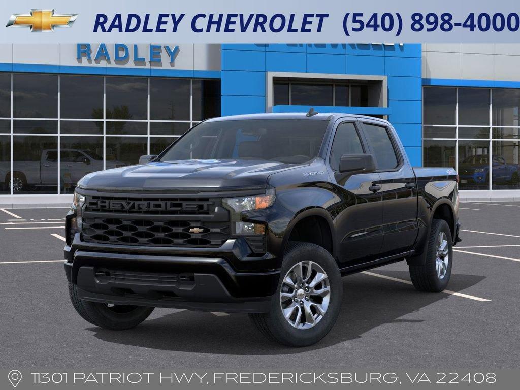 new 2025 Chevrolet Silverado 1500 car, priced at $45,945