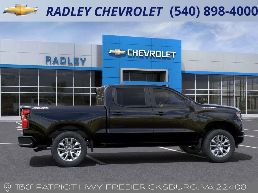 new 2025 Chevrolet Silverado 1500 car, priced at $51,540