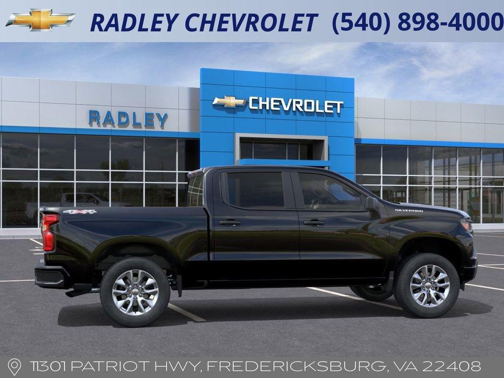 new 2025 Chevrolet Silverado 1500 car, priced at $45,945