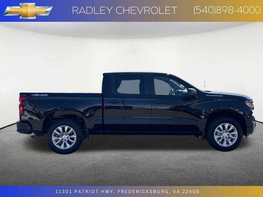 new 2025 Chevrolet Silverado 1500 car, priced at $48,045