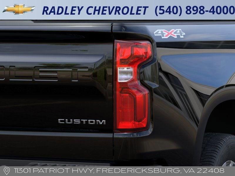 new 2025 Chevrolet Silverado 1500 car, priced at $51,540