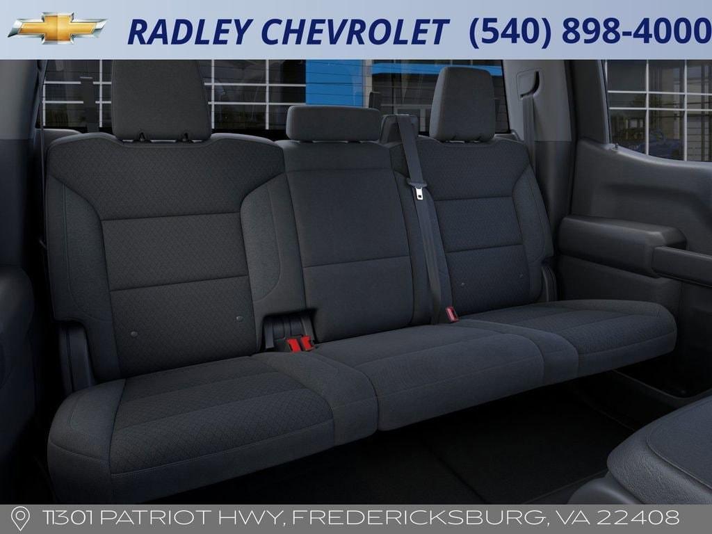 new 2025 Chevrolet Silverado 1500 car, priced at $51,540
