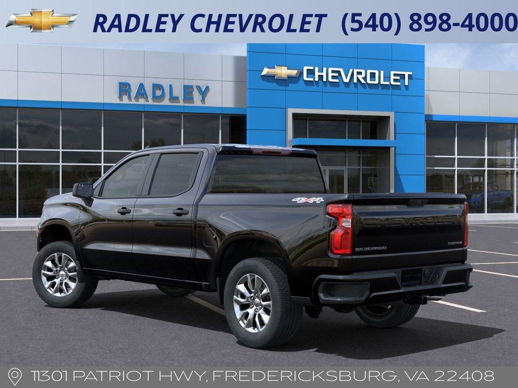 new 2025 Chevrolet Silverado 1500 car, priced at $51,540
