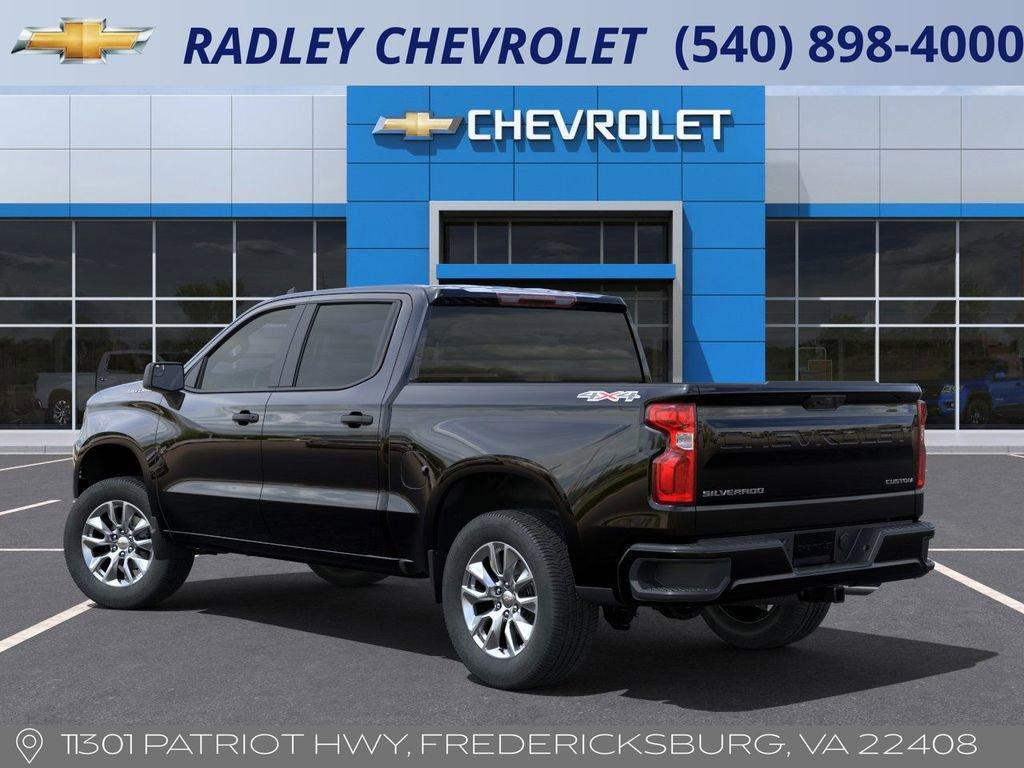 new 2025 Chevrolet Silverado 1500 car, priced at $48,045