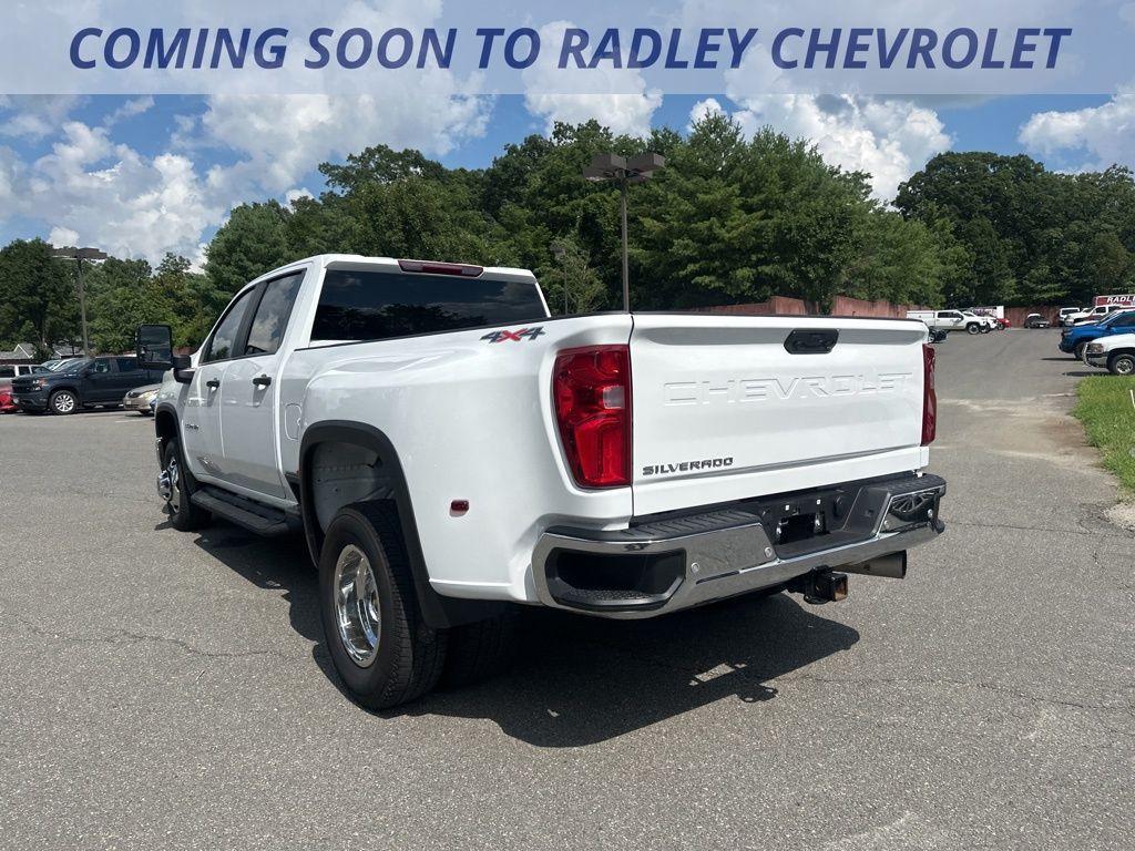 used 2025 Chevrolet Silverado 3500 car, priced at $63,000