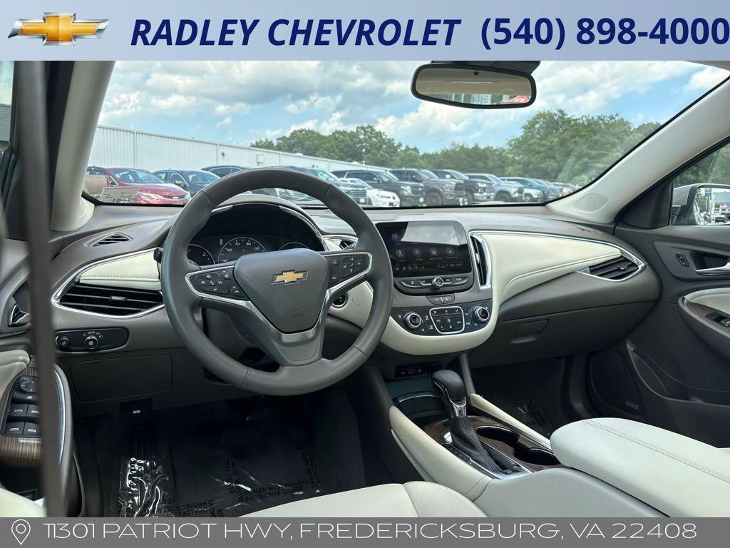 used 2024 Chevrolet Malibu car, priced at $23,800