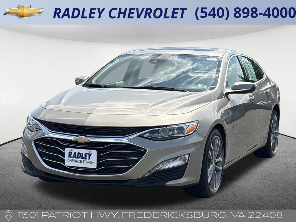 used 2024 Chevrolet Malibu car, priced at $23,800