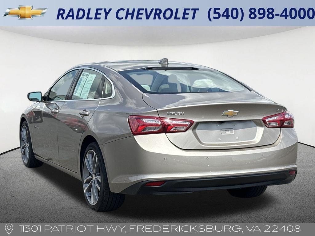 used 2024 Chevrolet Malibu car, priced at $23,800
