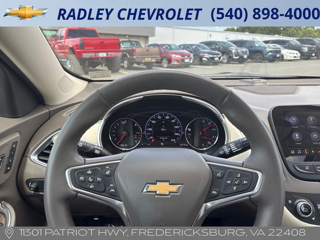 used 2024 Chevrolet Malibu car, priced at $23,800
