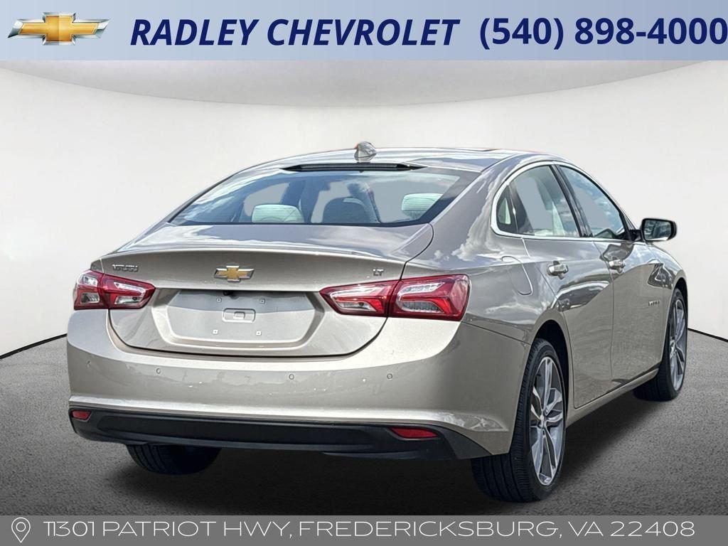 used 2024 Chevrolet Malibu car, priced at $23,800