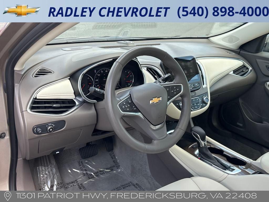 used 2024 Chevrolet Malibu car, priced at $23,800