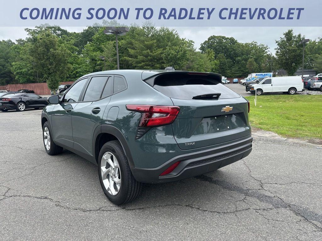used 2025 Chevrolet Trax car, priced at $23,800