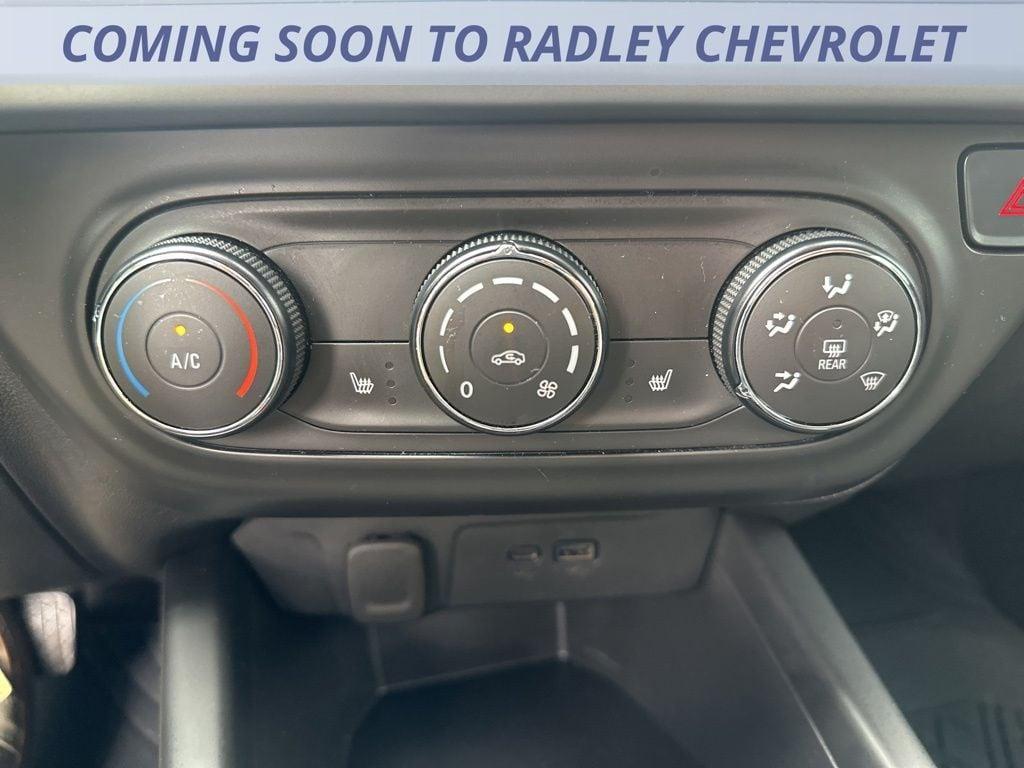 used 2025 Chevrolet Trax car, priced at $23,800
