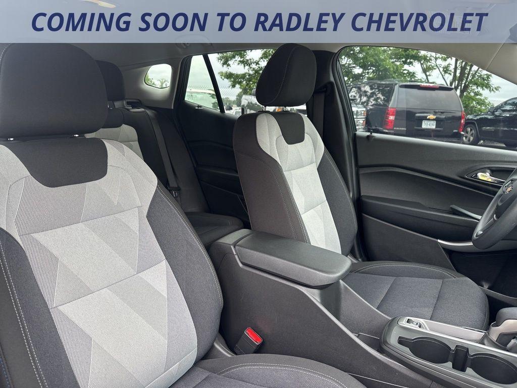 used 2025 Chevrolet Trax car, priced at $23,800