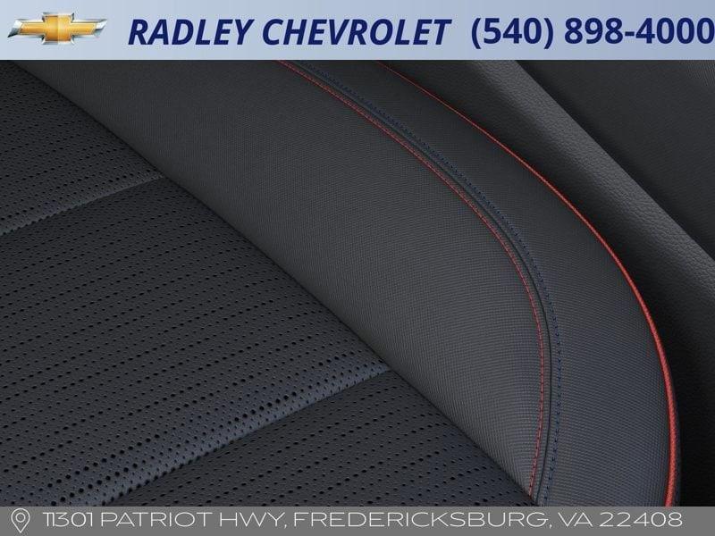 new 2025 Chevrolet Silverado EV car, priced at $88,295