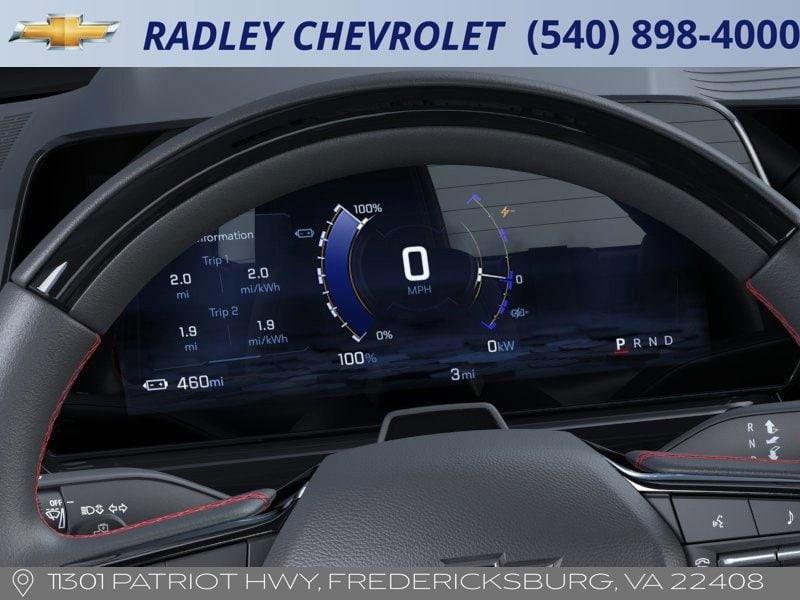 new 2025 Chevrolet Silverado EV car, priced at $95,290