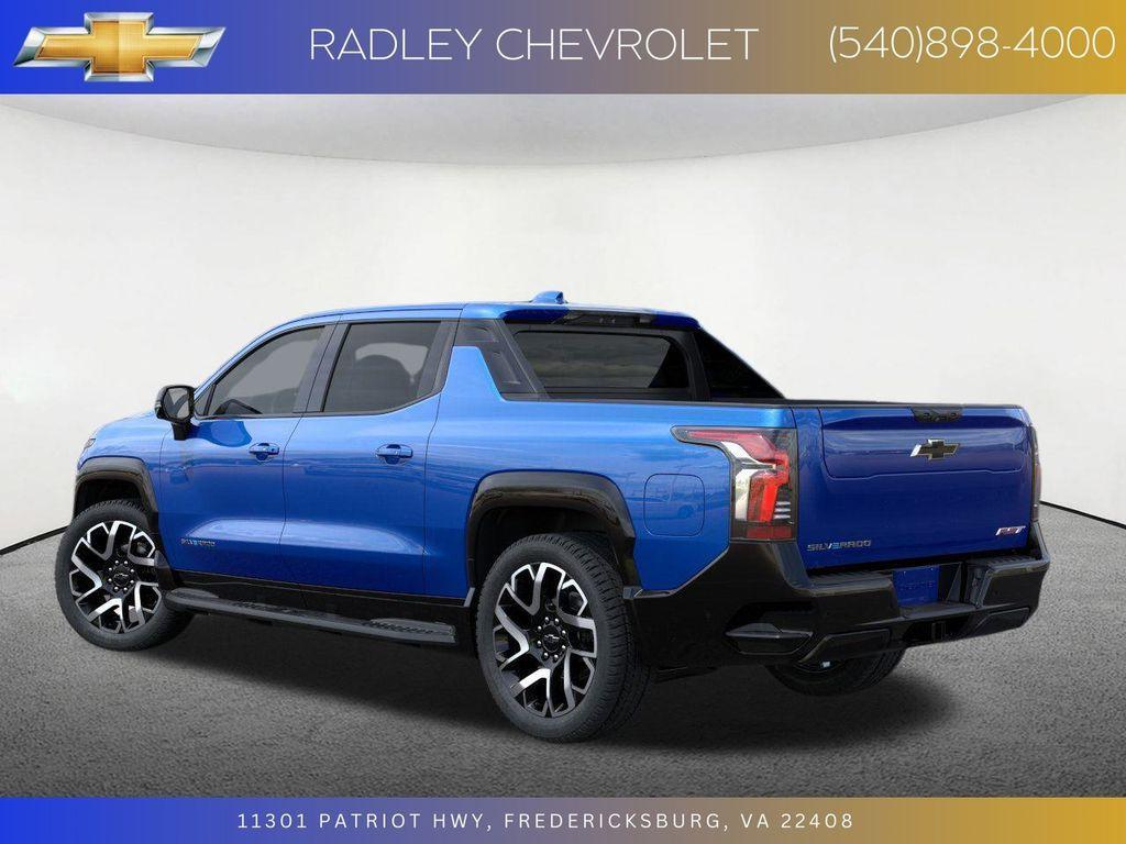 new 2025 Chevrolet Silverado EV car, priced at $95,290