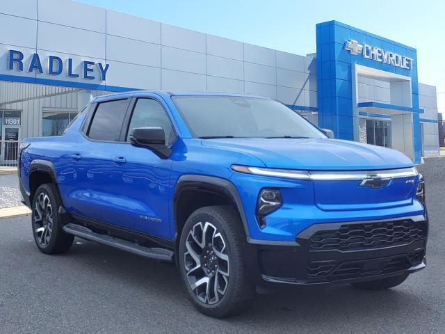 new 2025 Chevrolet Silverado EV car, priced at $98,290