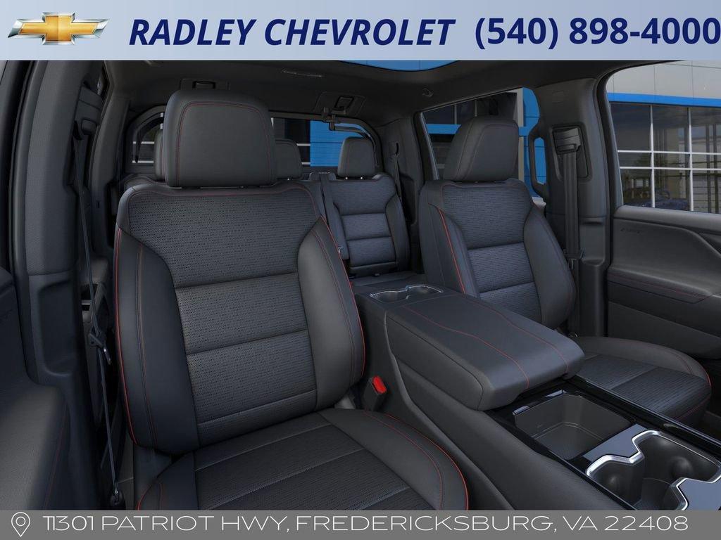 new 2025 Chevrolet Silverado EV car, priced at $95,290