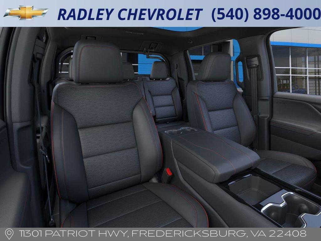 new 2025 Chevrolet Silverado EV car