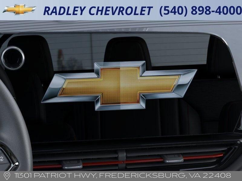 new 2025 Chevrolet Silverado EV car