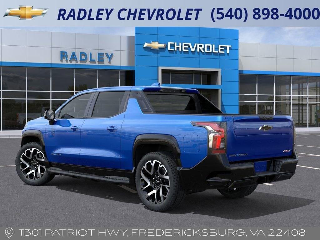 new 2025 Chevrolet Silverado EV car