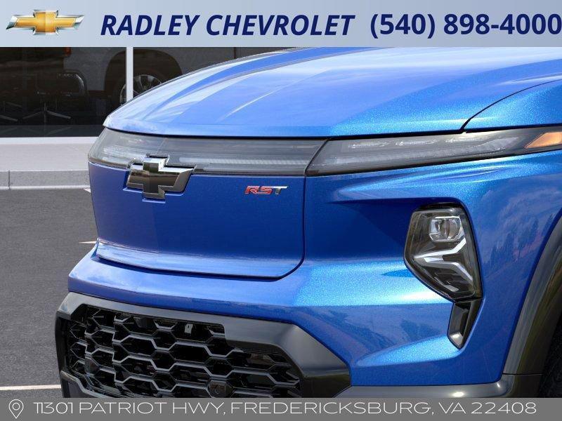 new 2025 Chevrolet Silverado EV car, priced at $95,290