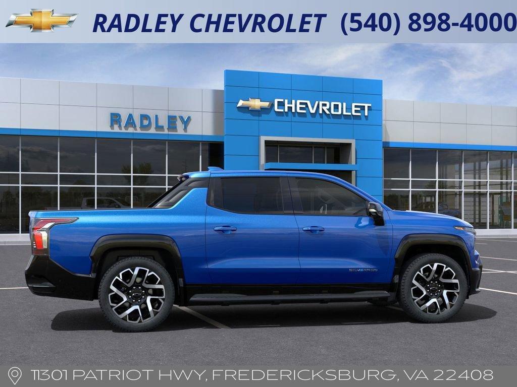 new 2025 Chevrolet Silverado EV car, priced at $95,290