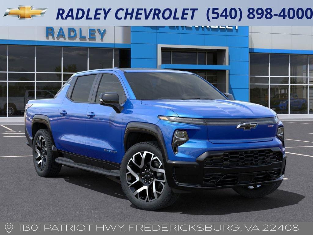 new 2025 Chevrolet Silverado EV car, priced at $95,290