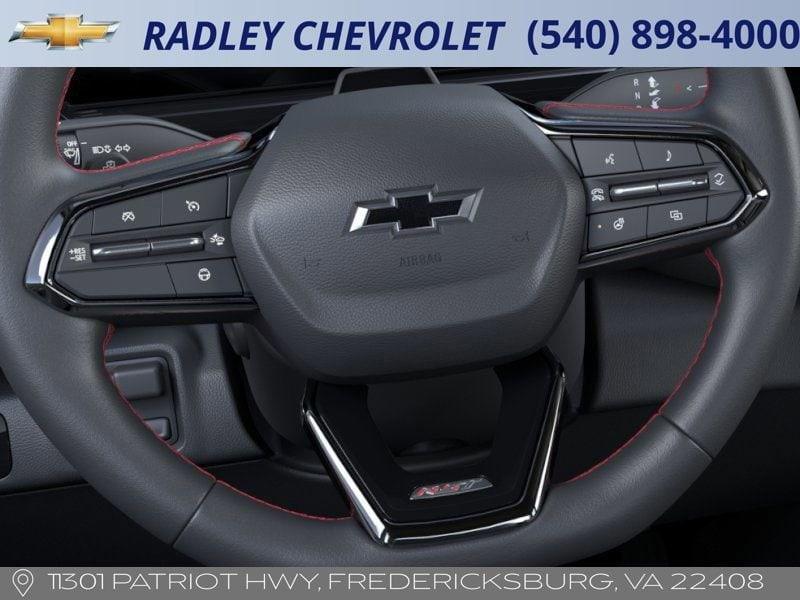 new 2025 Chevrolet Silverado EV car, priced at $95,290