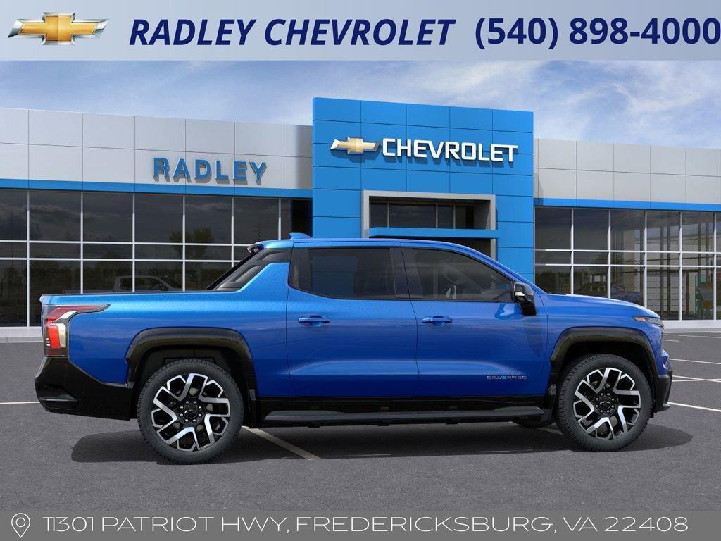 new 2025 Chevrolet Silverado EV car