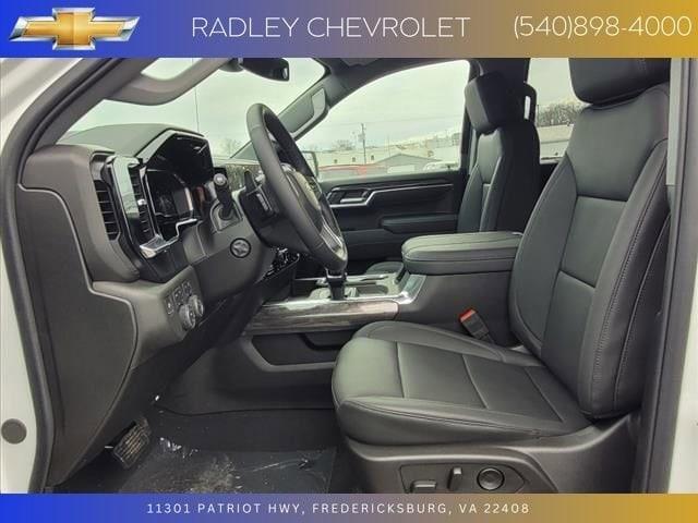 new 2025 Chevrolet Silverado 1500 car, priced at $60,390