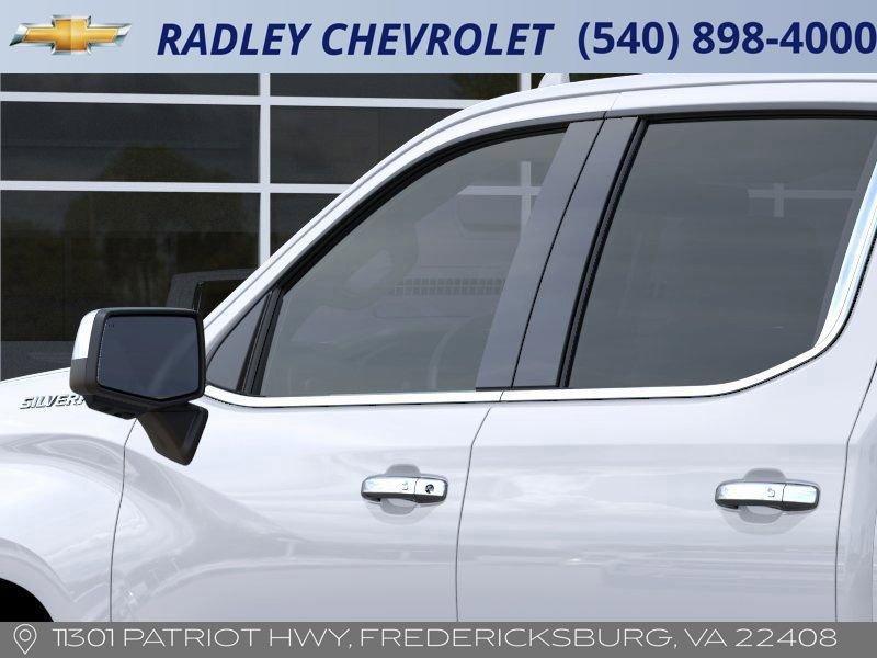 new 2025 Chevrolet Silverado 1500 car, priced at $58,390