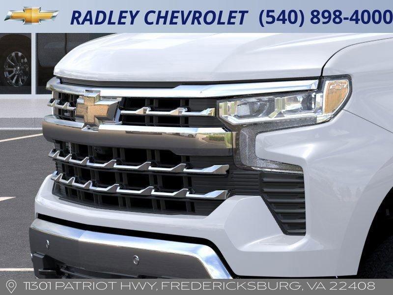 new 2025 Chevrolet Silverado 1500 car, priced at $60,390