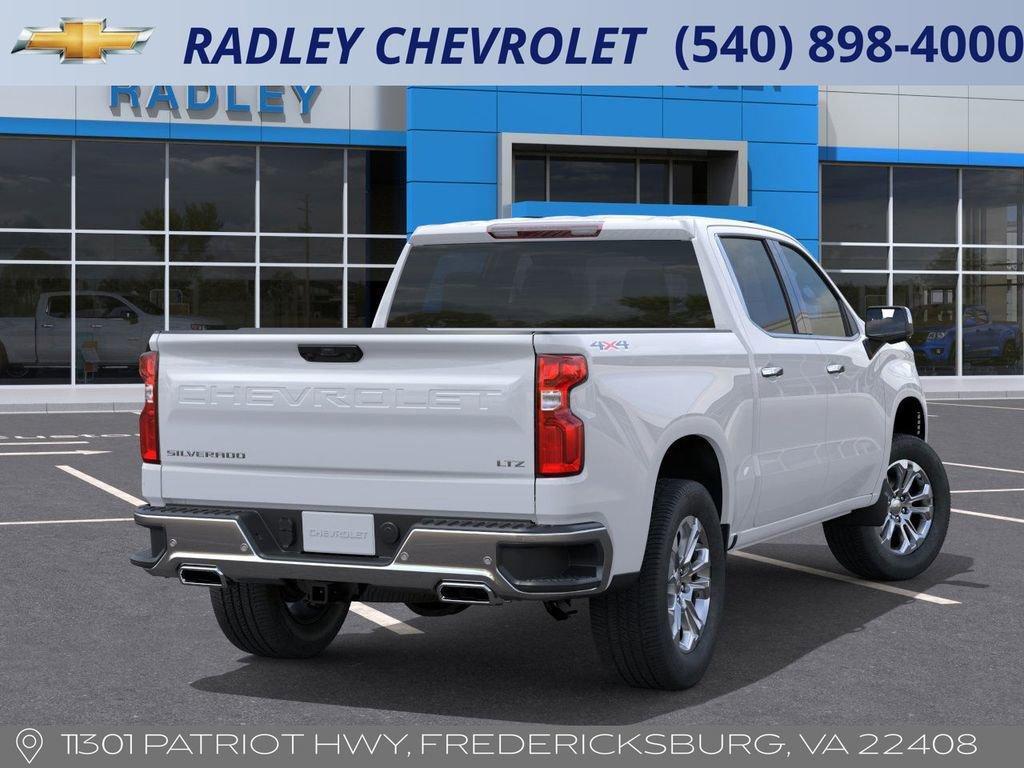 new 2025 Chevrolet Silverado 1500 car, priced at $58,390